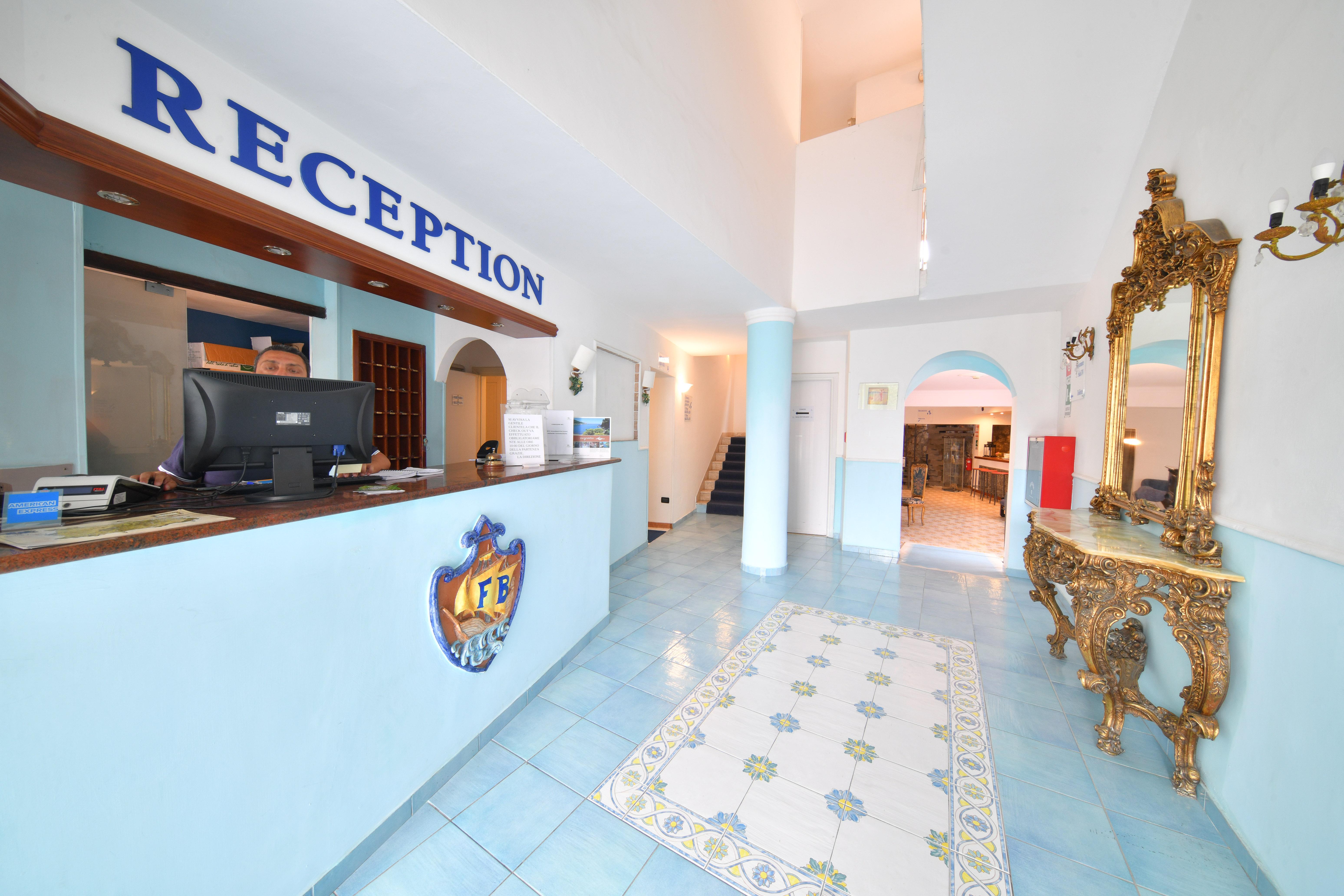 Fortuna Beach - Seaside Hotel Lacco Ameno  Luaran gambar