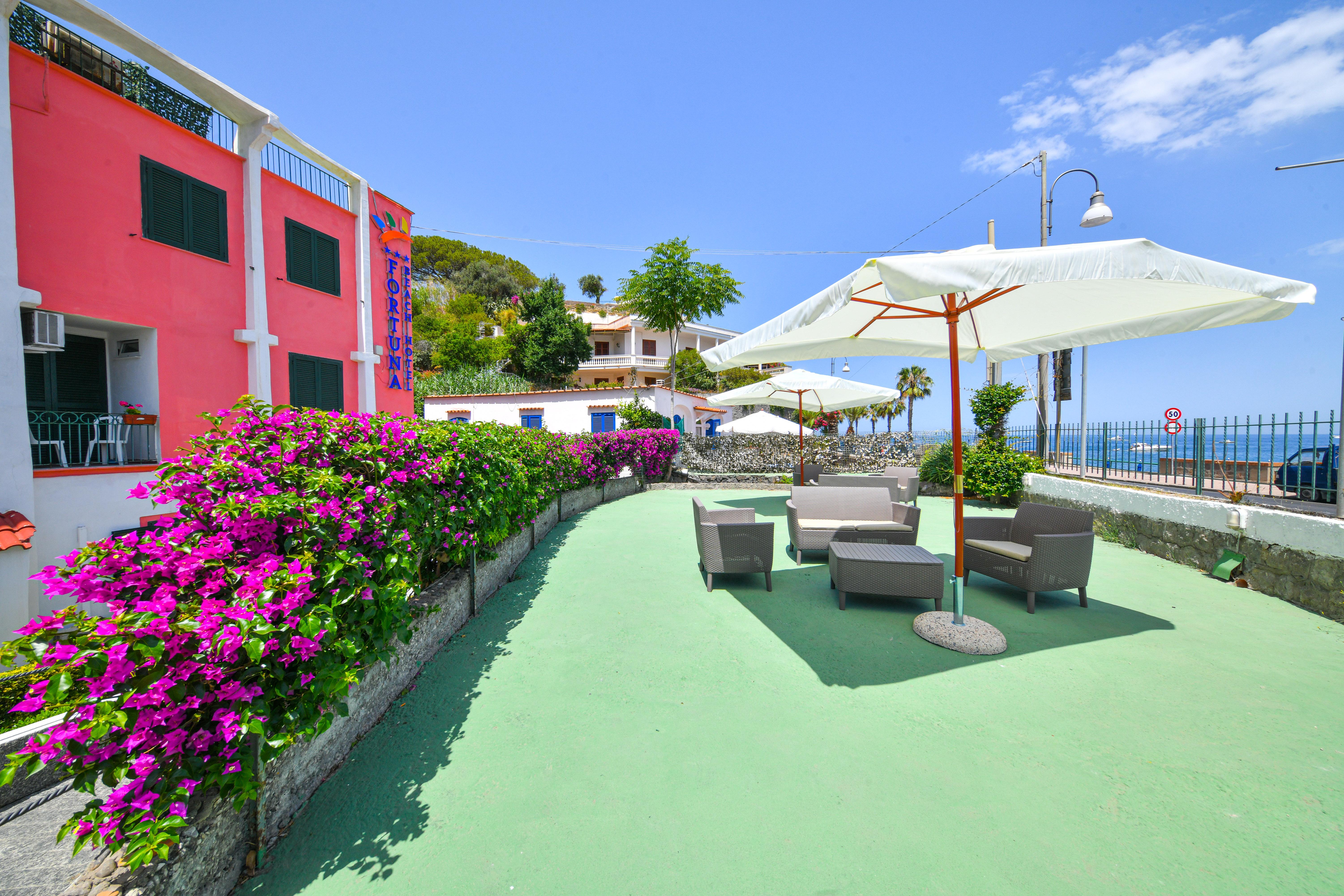 Fortuna Beach - Seaside Hotel Lacco Ameno  Luaran gambar